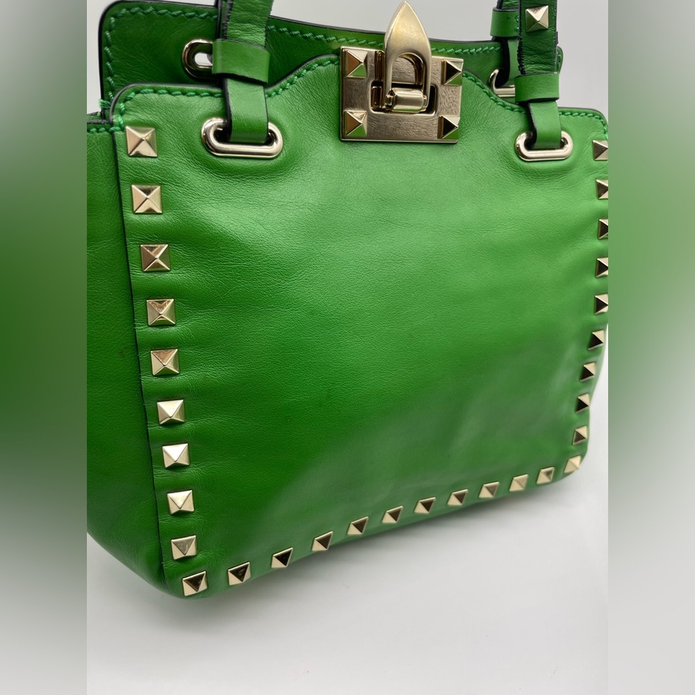 Valentino Garavani Stud Two Way Bag - Picture 3 of 10